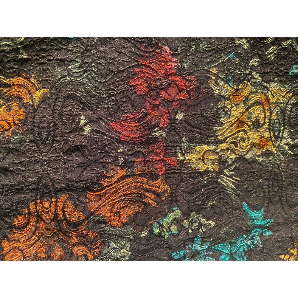 Lisette L - Boho-Chic Paisley Print Pants, Size 12 - Picture 3 of 5